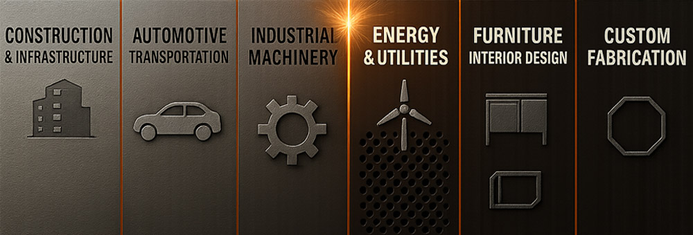 Ahmad Industries-Market Sectors